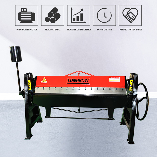 hand operate sheet metal fold machine