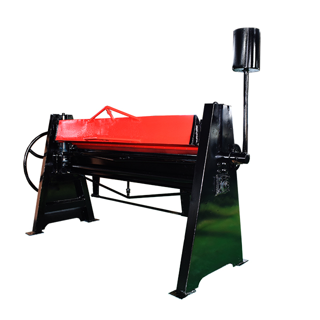 hand operate sheet metal fold machine