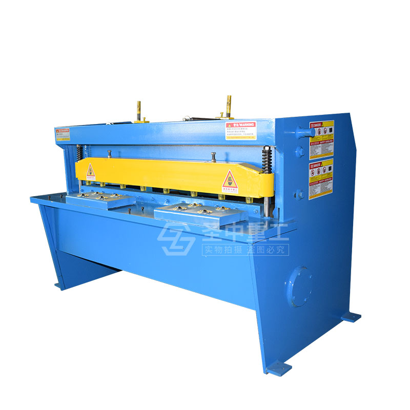 sheet metal electric shearing machine galvanized sheet cutter