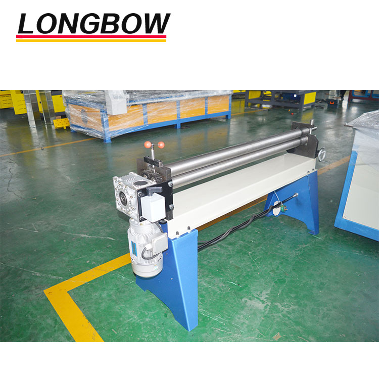 manual rolling machine 3 roll sheet manual plate rolling machine