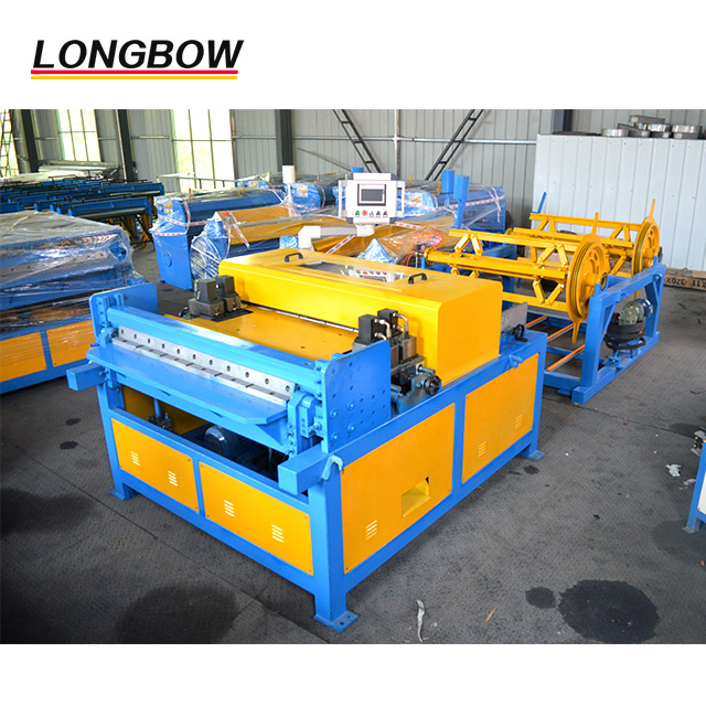 High Quality Auto Duct Line 3 Air Duct Making Machine