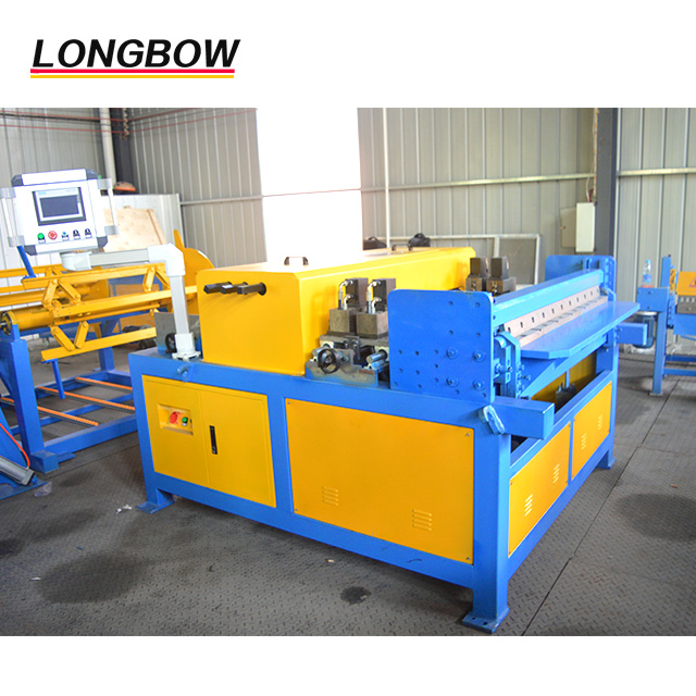 High Quality Auto Duct Line 3 Air Duct Making Machine