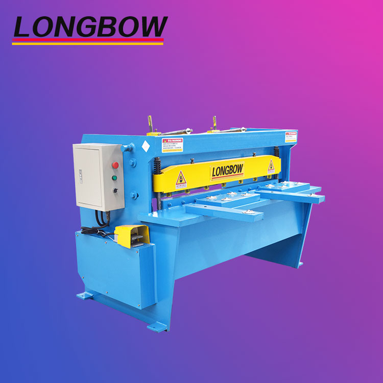 shearing machine Q11 1.5*600 China small Manual metal cutting shears/Electric pendulum shearing machine