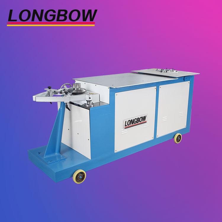 WTS-1.2x1250 professional tube end forming shrimp elbow beading machine