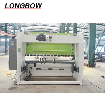 Wc67y/k Series Hydraulic Press Brake Machine / Plate Bending Machine