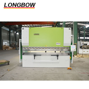 Wc67y/k Series Hydraulic Press Brake Machine / Plate Bending Machine