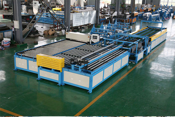 HVAC air duct forming machine auto duct line 2